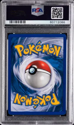 2005 POKEMON EX UNSEEN FORCES #9 MEGANIUM-REVERSE FOIL PSA 10 - Image 2