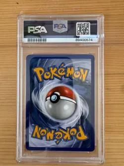 Salamence ex Holo PSA 8 2005 Pokemon Ex Deoxys #103 - Image 2