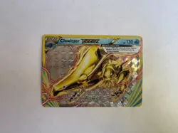 Clawitzer BREAK 35/114 BREAK Rare Steam Siege Pokemon NM - Image 1