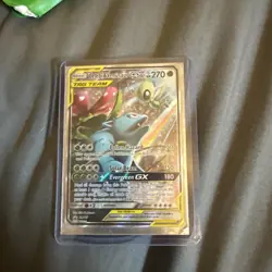 Pokemon TCG Celebi & Venusaur GX Tag Team SM167 Black Star Promo, Sun & Moon - Image 1