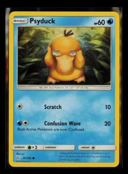 Psyduck 40/236 C Cosmic Eclipse NM/M Pokemon - Image 1