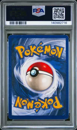 1999 POKEMON BASE SET SHADOWLESS #3 CHANSEY-HOLO PSA 6 - Image 2