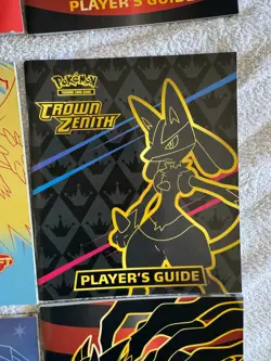 Pokemon 13 Player's Guides Scarlet & Violet 151 + London Championships Booklet - Image 4