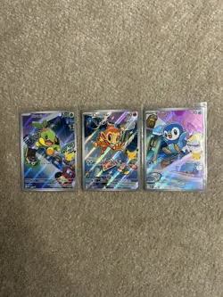 Pokemon My First Partner Series 1 Gen 4 Sinnoh Region set ☑ - Image 1