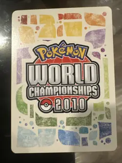 Pokemon Luxray GL Lv.X 2009 World Championships 109/111 Regular Rare Promo LP - Image 2