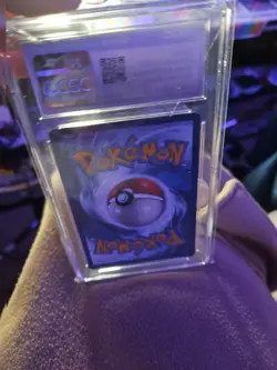 Pokemon TCG Destined Rivals - Eevee SVP 200 Black Star Promo (Cosmo Holo) PSA 9 - Image 3