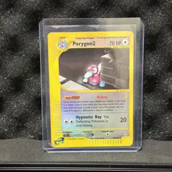 Pokemon Porygon2 Reverse Holo Rare Aquapolis 28/147 2002 NM/LP - Image 1