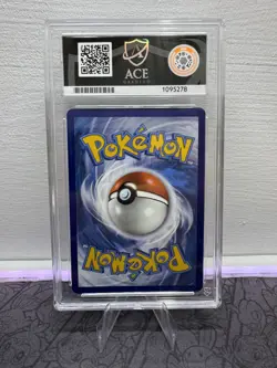 Pokemon TCG Charizard GX Hidden Fates Holo Ace 10 SV49/SV94 Perfect Subgrades - Image 2