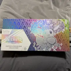 Pokemon Prismatic Evolution Super Premium Collection ✨FACTORY SEALED✨ - Image 2