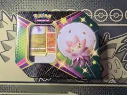 Pokemon TCG Bulk Lot 600+ Shining Fates Eldegoss Tin - C/UC/R/Holo included. - Image 1