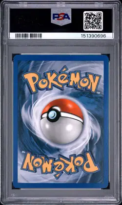 2001 POKEMON NEO REVELATION #20 LUGIA PSA 8 - Image 2