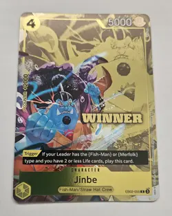 Jinbe (Winner Pack 2025 Vol. 3) EB02-055 One Piece Promotion Cards Foil - Image 1