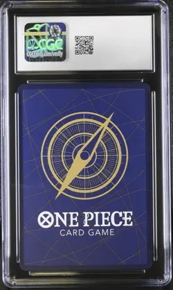 ✨✨ CGC 10 One Piece Monkey D. Luffy P-075 Best Selection Vol.3 Promo Alt Art Jpn - Image 2