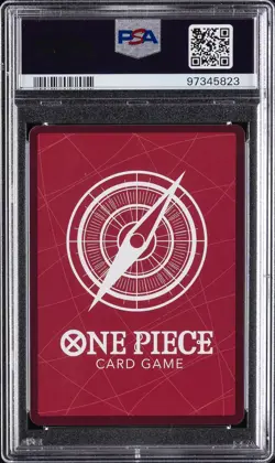 2024 ONE PIECE ULTRA DECK ST13-THE THREE BROTHERS #001 SABO PSA 10 - Image 2