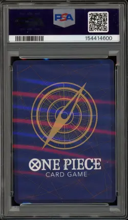 One Piece CCG Nami OP01-016 PRE ERRATA PSA 10 Gem Mint - Image 2