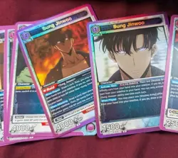 Union Arena Solo Leveling Deck (C, U, R) - Image 1