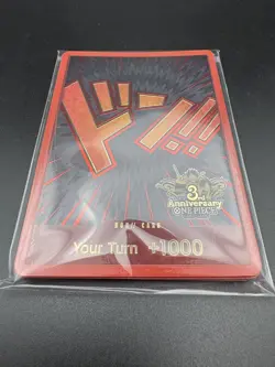 One Piece DON!! Card (Japanese Version 3rd Anniversary Set) English Foil 10 pcs - Image 1