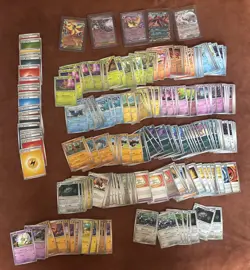 Chaos Rising Bulk 72 Unique Cards Out Of 86 - NM - Image 1