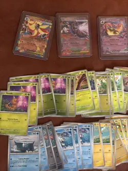 Chaos Rising Bulk 72 Unique Cards Out Of 86 - NM - Image 2