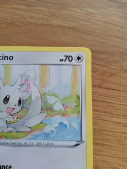 Pokemon Card Minccino 145/202 Common - Sword And Shield Base Set NM - Image 2