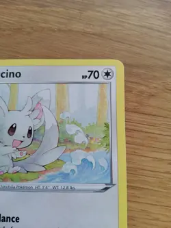Pokemon Card Minccino 145/202 Common - Sword And Shield Base Set NM - Image 3