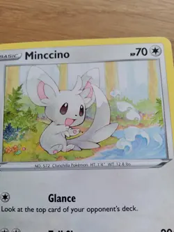 Pokemon Card Minccino 145/202 Common - Sword And Shield Base Set NM - Image 4