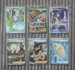Pokemon TCG Chaos Rising Full Art Bundle X6 Cards - Image 1