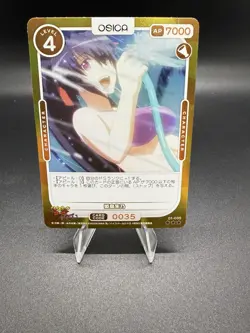 OSICA High School DxD OS/HIG-01-035F 3 Star Foil Akeno Himejima Trading Card - Image 1