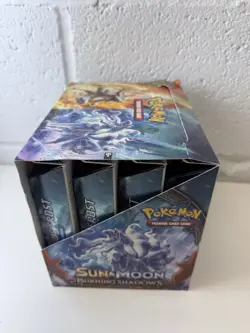 Pokemon Trading Card Game Sun & Moon Burning Shadows Booster Box Of 8 Sealed - Image 2