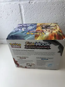 Pokemon Trading Card Game Sun & Moon Burning Shadows Booster Box Of 8 Sealed - Image 3