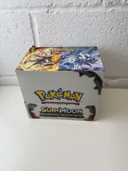 Pokemon Trading Card Game Sun & Moon Burning Shadows Booster Box Of 8 Sealed - Image 4