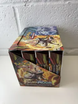 Pokemon Trading Card Game Sun & Moon Burning Shadows Booster Box Of 8 Sealed - Image 5