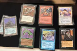 Mtg Homelands Lot 60 Cards - Image 1
