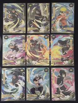Kayou Naruto Jin chapter Series 3 Full set of SSR cards NRSA03-SSR-01-20 English - Image 1