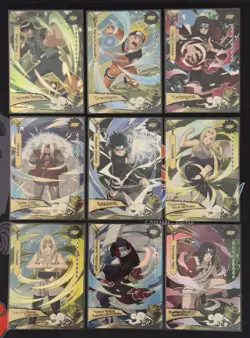 Kayou Naruto Jin chapter Series 3 Full set of SSR cards NRSA03-SSR-01-20 English - Image 2