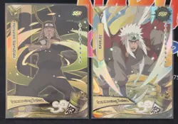 Kayou Naruto Jin chapter Series 3 Full set of SSR cards NRSA03-SSR-01-20 English - Image 3