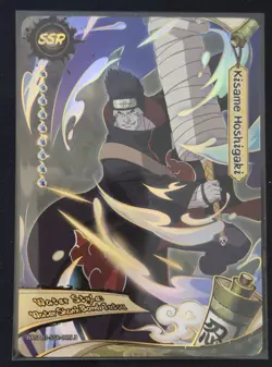 Kayou Naruto Jin chapter Series 3 Full set of SSR cards NRSA03-SSR-01-20 English - Image 5