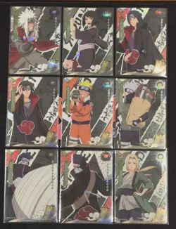 Kayou Naruto Jin chapter Series 3 Full Set UR 15 cards English - Image 1
