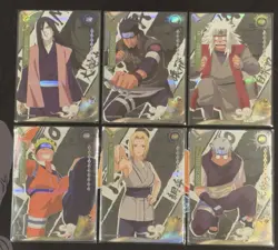 Kayou Naruto Jin chapter Series 3 Full Set UR 15 cards English - Image 2