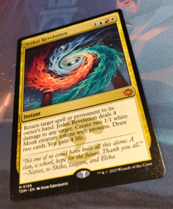 Jeskai Revelation - Tarkir Dragonstorm - Mythic - NM (see pics) MTG - Image 3