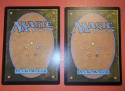 2X MTG: ZENDIKAR RISING, PLAINS, FOIL + REGULAR, 268/280, NM, LAND, ZNR - Image 2