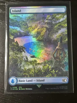 MTG Island (0298) Final Fantasy Foil - Image 1