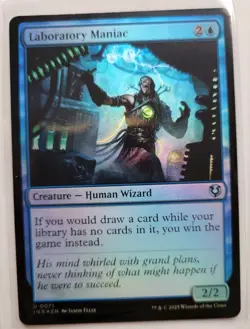 MTG - Innistrad Remastered: Laboratory Maniac (0071) - Uncommon Foil - Near Mint - Image 1