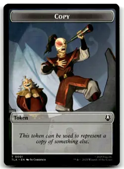 Copy (0001) // Spirit Double-Sided Token T Avatar: The Last Airbender 1 // 3 NM - Image 1