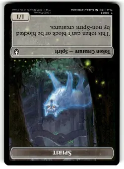 Copy (0001) // Spirit Double-Sided Token T Avatar: The Last Airbender 1 // 3 NM - Image 2