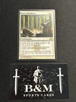 MTG - Blind Obedience - Gatecrash - Rare - LP - Image 1