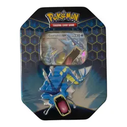 Pokemon Hidden Fates Gyarados GX Tin Box - Englisch TCG - SEALED NEU OVP - Image 1