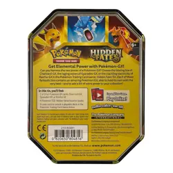 Pokemon Hidden Fates Gyarados GX Tin Box - Englisch TCG - SEALED NEU OVP - Image 2