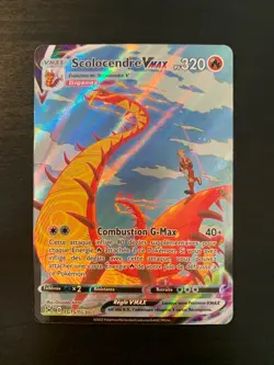 Carte Pokemon : Scolocendre Vmax TG15/TG30 Origines Perdues Francaise NEUF - Image 1
