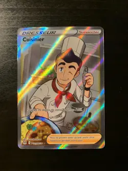 Carte Pokemon : Cuisinier TG25/TG30 Origines Perdues Francais NEUF - Image 1